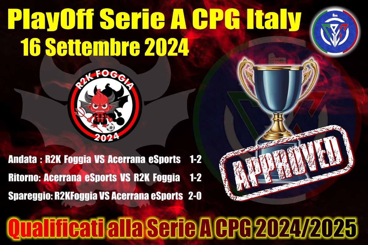 R2k FOGGIA (@r2kfoggia) on Twitter photo scusAAAte il ritAAArdo!! ๐ฆ๐๏ธ๐๏ธ
Go R2kFoggia โซ๐ด
Complimenti agli avversari per queste
tre partite molto equilibrate.. <a href="/Acerranaesport/">Acerranaesport 2017</a>
๐ค ๐ค๐ค๐ค
<a href="/NewsProclub/">News Proclub</a>
<a href="/pctransfermarkt/">๐ฎ๐น PRO CLUBS TRANSFERMARKT๐</a>
<a href="/BocaGamingASD/">ASD_BOCA_GAMING</a>
<a href="/OneNightCup/">OneNightCup</a>
<a href="/CPGitaly/">CPGitaly</a>
<a href="/FifaProClubshub/">Fifa Pro Clubs Hub</a>
<a href="/BocaRetwitt/">BocaRT</a>
<a href="/Resin2K/">Resin2K eSports</a>
@R2kFoggia_ scusAAAte il ritAAArdo!! ๐ฆ๐๏ธ๐๏ธ
Go R2kFoggia โซ๐ด
Complimenti agli avversari per queste
tre partite molto equilibrate.. <a href="/Acerranaesport/">Acerranaesport 2017</a>
๐ค ๐ค๐ค๐ค
<a href="/NewsProclub/">News Proclub</a>
<a href="/pctransfermarkt/">๐ฎ๐น PRO CLUBS TRANSFERMARKT๐</a>
<a href="/BocaGamingASD/">ASD_BOCA_GAMING</a>
<a href="/OneNightCup/">OneNightCup</a>
<a href="/CPGitaly/">CPGitaly</a>
<a href="/FifaProClubshub/">Fifa Pro Clubs Hub</a>
<a href="/BocaRetwitt/">BocaRT</a>
<a href="/Resin2K/">Resin2K eSports</a>
@R2kFoggia_