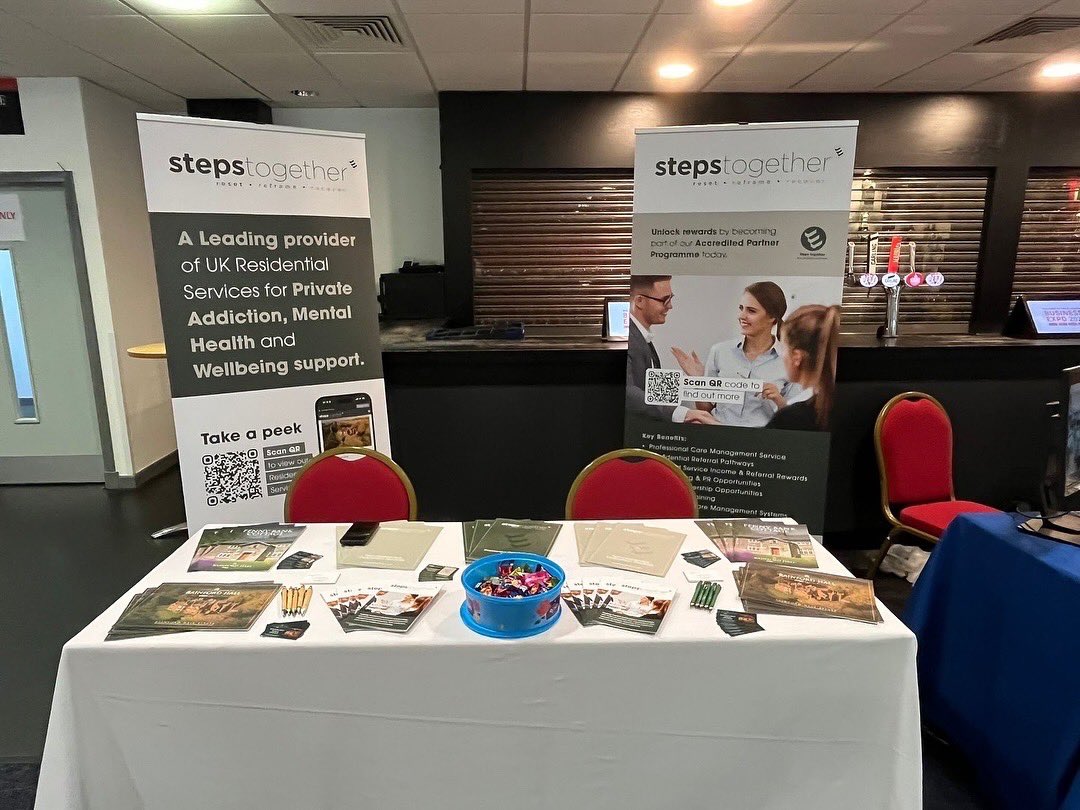 Steps Together tweet media