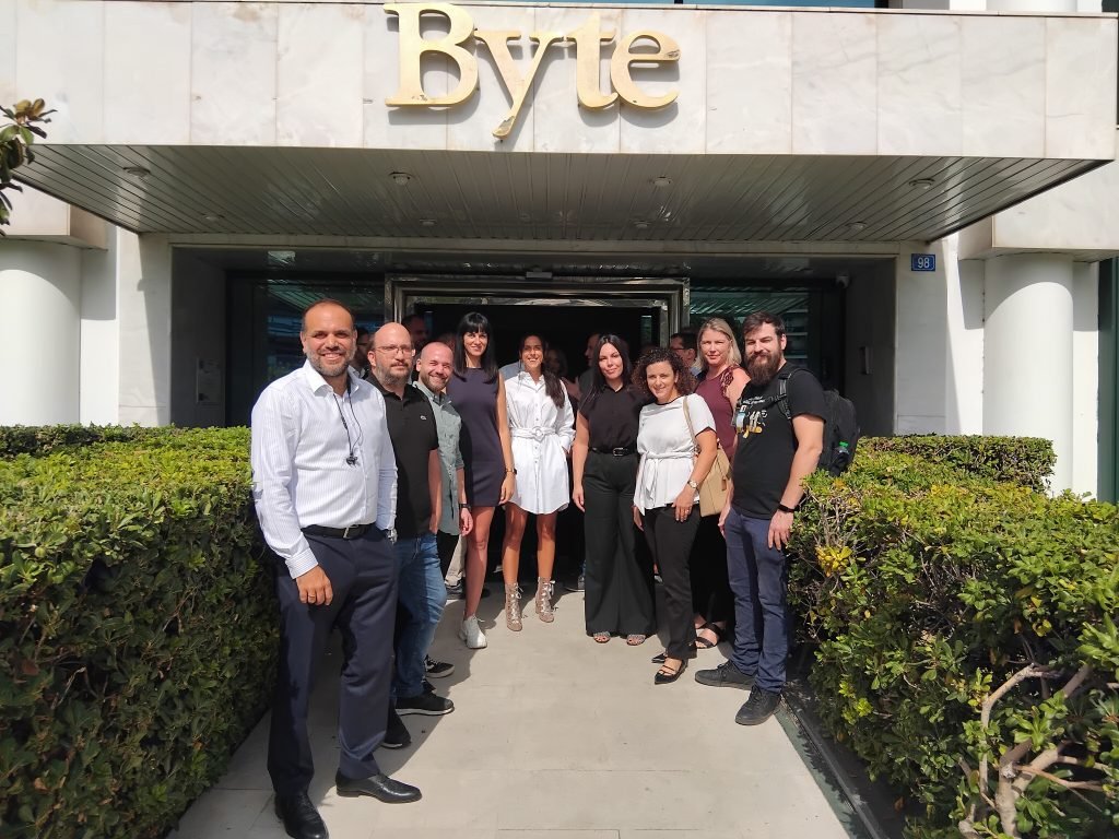 The project’s Plenary Meeting took place in Athens (BYTE’s premisses) on the 9th and 10th of September 2024.