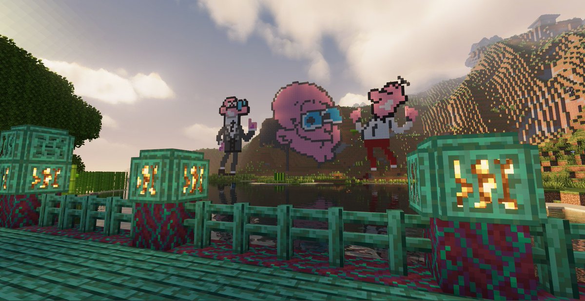 porKikoPB's tweet image. POV: Dime que eres fan de Ibáñez sin decir que eres fan de Ibáñez.

Kiko (yo) en el server de mc de @StarryHeartVT: