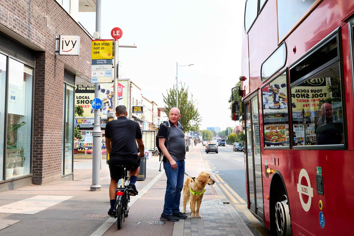 Help us stop dangerous bus stops designs 🚏 Our new report has revealed Floating Island Bus Stops and Shared Bus Stop Boarders are causing significant fear and anxiety for people with a vision impairment and other disabilities, leading some to avoid these bus stops altogether.