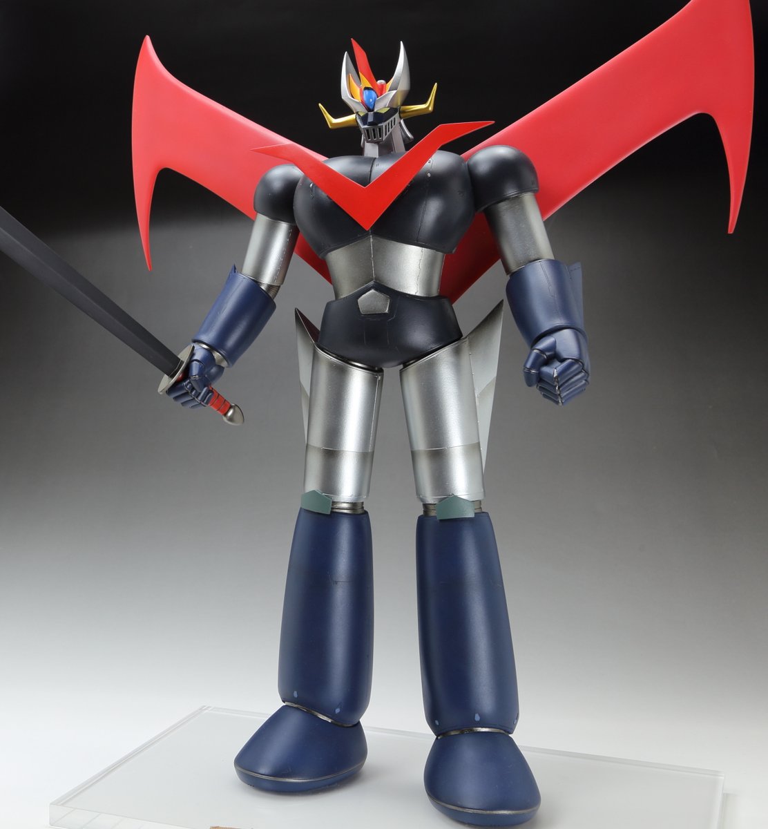 seastar200921's tweet image. MAXファクトリー グレートマジンカー(ソフビキット)完成しました!
今年はグレートマジンガー誕生50周年になります。
ロボットアニメの初期作品ではありますがグレートマジンカーのカッコよさは今も健在です。
ブログもやってます! ameblo.jp/authorize-wf/
#グレートマジンガー #マジンガーZ