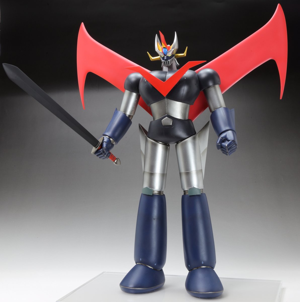 seastar200921's tweet image. MAXファクトリー グレートマジンカー(ソフビキット)完成しました!
今年はグレートマジンガー誕生50周年になります。
ロボットアニメの初期作品ではありますがグレートマジンカーのカッコよさは今も健在です。
ブログもやってます! ameblo.jp/authorize-wf/
#グレートマジンガー #マジンガーZ