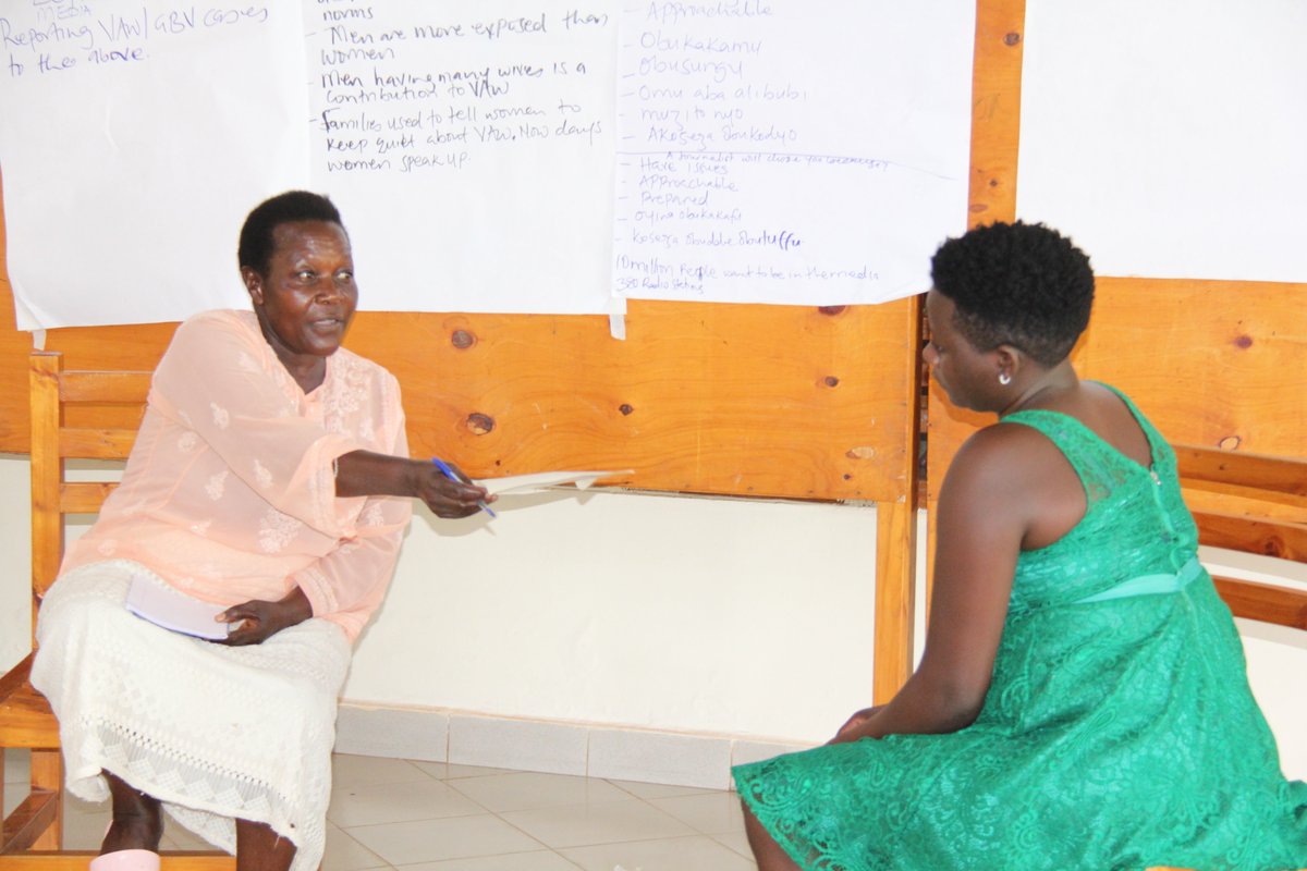 Uganda Media Women's Association tweet media