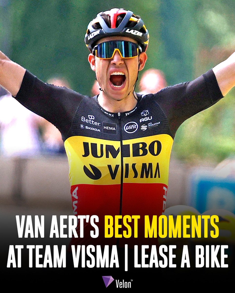 What a signing Wout has been 👊

The Belgian has delivered some special moments for Team Visma | Lease a Bike since joining in 2019. He has now committed to the team for the rest of his career.

📸 Getty Images