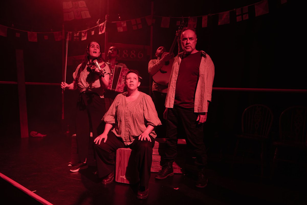 WithCourageMusical (@withcourageshow) on Twitter photo Check out the first production shots of WITH COURAGE by Jon Hare!
Design <a href="/AnnaMKelsey/">Anna Kelsey</a>
LX Sam Bernstein
Photos <a href="/LexiClarePhotos/">Lexi Clare Photography</a>
Running at <a href="/TheOtherPalace/">The Other Palace</a> until Sunday!
🎟️theotherpalace.co.uk/with-courage/
#RNLI200 <a href="/RNLI/">RNLI</a> Check out the first production shots of WITH COURAGE by Jon Hare!
Design <a href="/AnnaMKelsey/">Anna Kelsey</a>
LX Sam Bernstein
Photos <a href="/LexiClarePhotos/">Lexi Clare Photography</a>
Running at <a href="/TheOtherPalace/">The Other Palace</a> until Sunday!
🎟️theotherpalace.co.uk/with-courage/
#RNLI200 <a href="/RNLI/">RNLI</a>