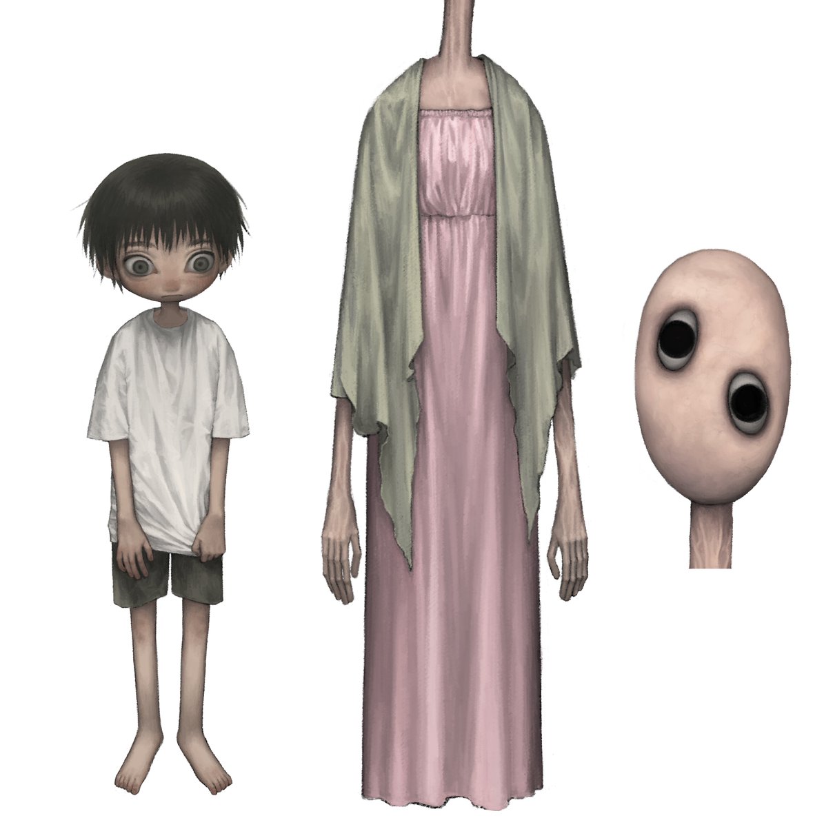 怖いバーコード tweet media