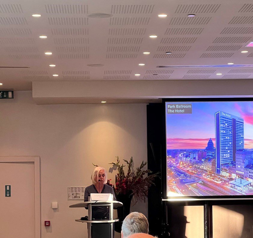 Belgium 🇧🇪  is a co-sponsor of the #NATO course on ADN, bringing the community of arms control experts together. The course focuses on the China factor in deterrence, arms control and risk reduction. We wish all course participants a fruitful continuation for the next two days!