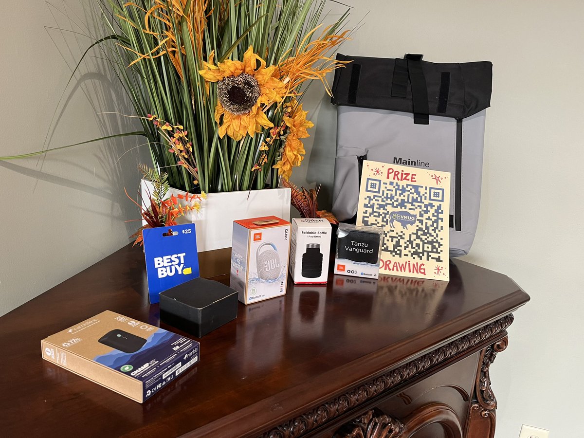 Buffalo VMUG tweet media