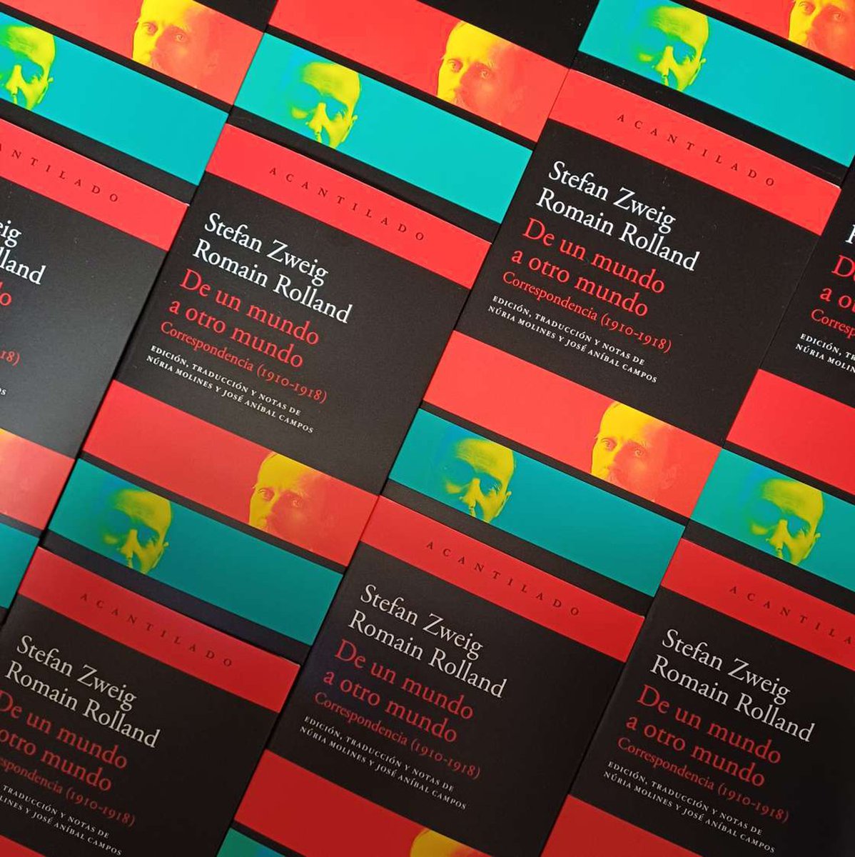 Acantilado1999's tweet image. «Las cartas que intercambiaron Rolland y Zweig no tienen igual en ninguna correspondencia de las dos guerras mundiales: no son dos escritores los que se cartean, sino dos defensores de la humanidad».
Peter Handke

ℹ️«De un mundo a otro mundo»: acantilado.es/catalogo/de-un…