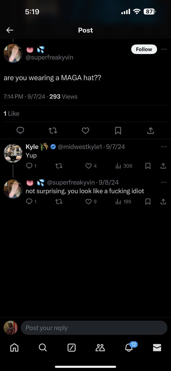 CyTheeWolverine's tweet photo. @FUCKOFFHOMOxxx https://t.co/Gl4k2WgAmn