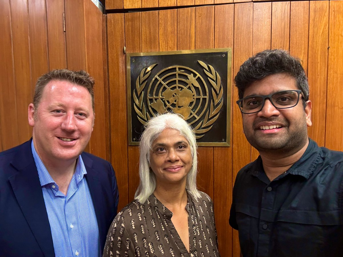 stephen_akc's tweet photo. Glad meeting some old peers &amp; make new ones at the @UNinIndia . Happy to share my experience &amp; learnings during internship with the #UNIC in #NewDelhi and express @YesWeCan_Org work for the last 9-years in localising #SDGs in #AndhraPradesh #Karnataka &amp; #Telangana. More to come! https://t.co/i2CRFqPIBT