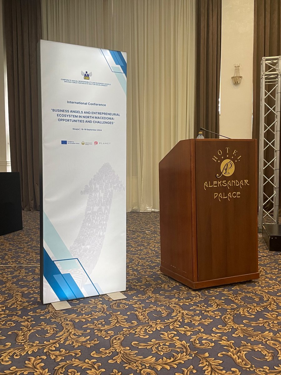 Keynote speaker - great conference to be involved.