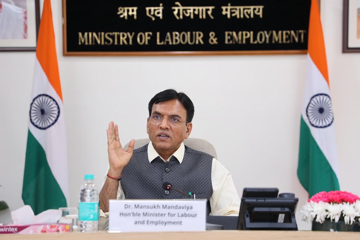 Dr Mansukh Mandaviya tweet media