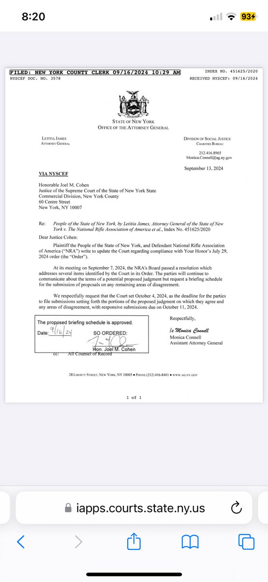 WillesLee's tweet image. The long and sad and expen$ive story of the never-ending NYC court case and those NRA Board members &amp;amp; lawyer$ making it long, and sad, and expen$ive. 
Now longer, sadder, expen$iver. (I know.)
#nothingchanged #chaching