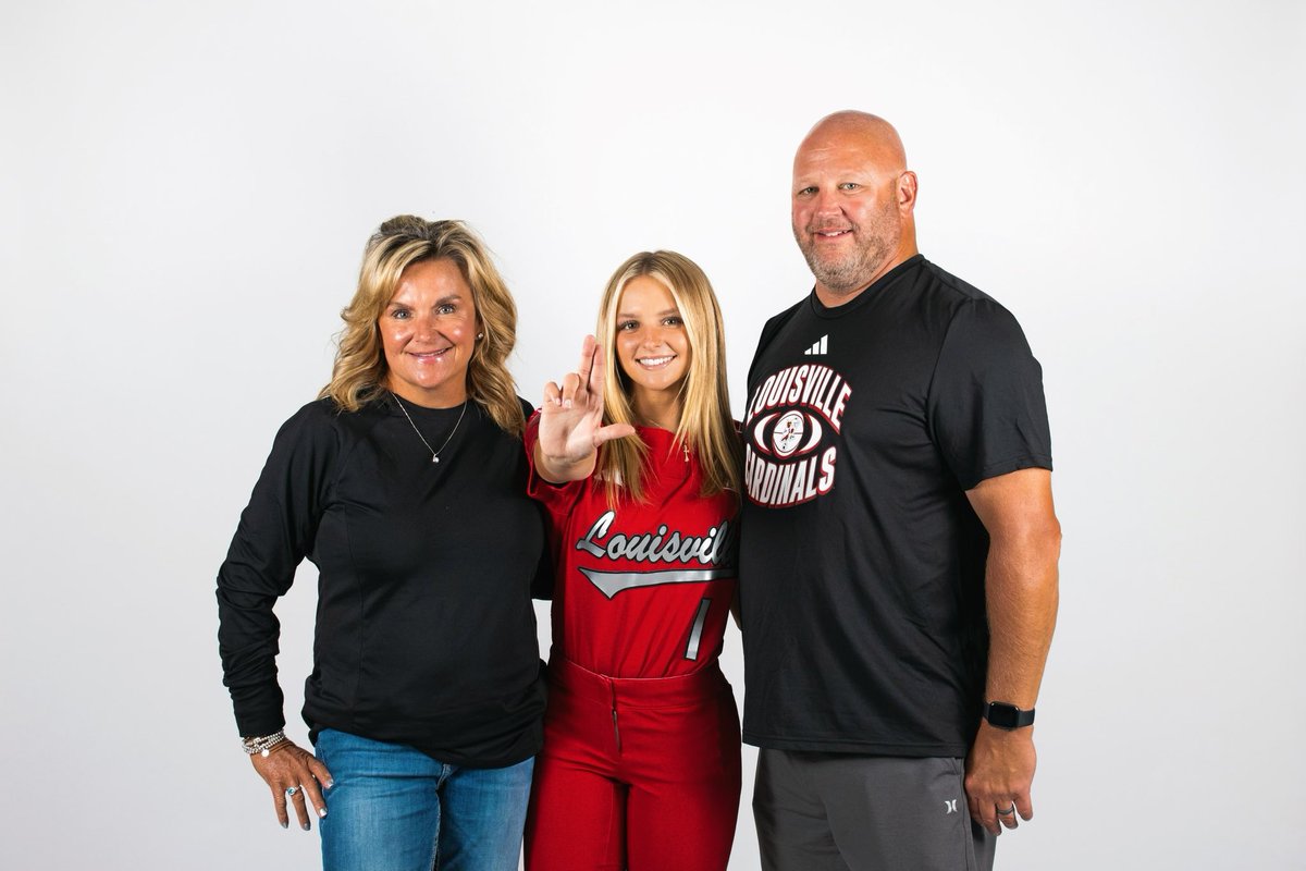 mackenzie_bacha's tweet image. I’m beyond excited to announce that I have verbally committed to continue my academic and athletic career at the University of Louisville. It has been a lifelong dream of mine to play D1 college Softball and I’m so thankful for this opportunity. First, I would like to say thank…