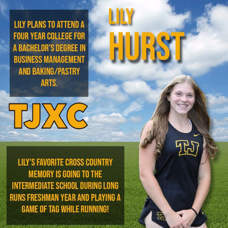 Celebrating our Seniors! 
Congratulations  Lily! 
<a href="/wjhsd/">West Jefferson Hills SD</a>  <a href="/TJHSJaguars/">TJHSJaguars</a>