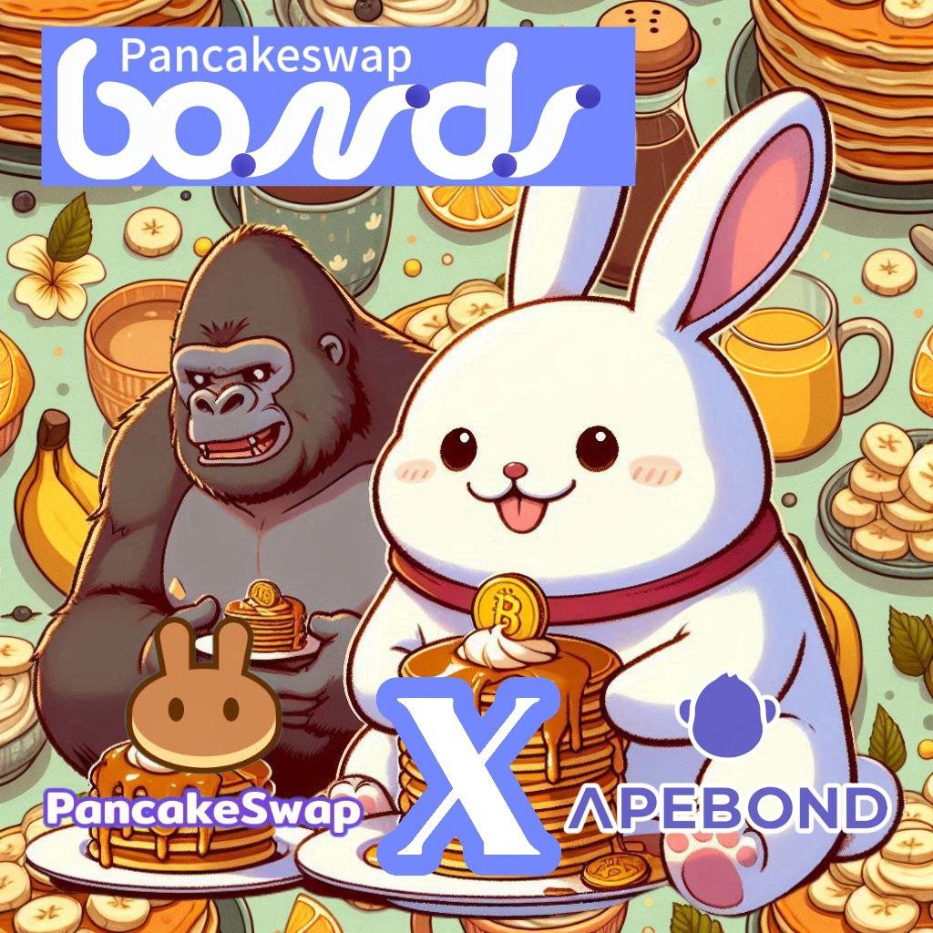 Gregalmundo's tweet image. Who feels hyped by @PancakeSwap Bonds?

#ApeBond 💜+ #PancakeSwap 🥞= 🔥🔥🔥

Express some love here👇