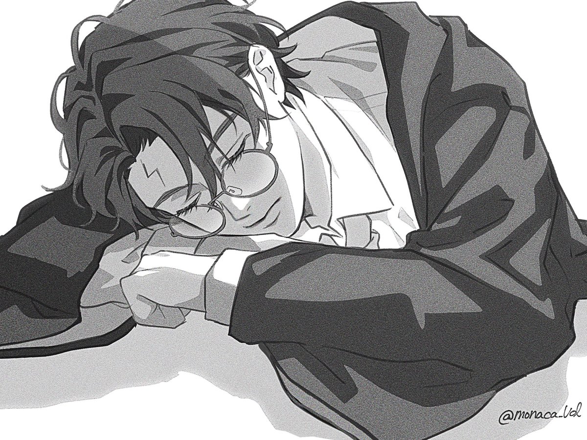 monaca_vol's tweet image. らくがき (🐍と⚡️)