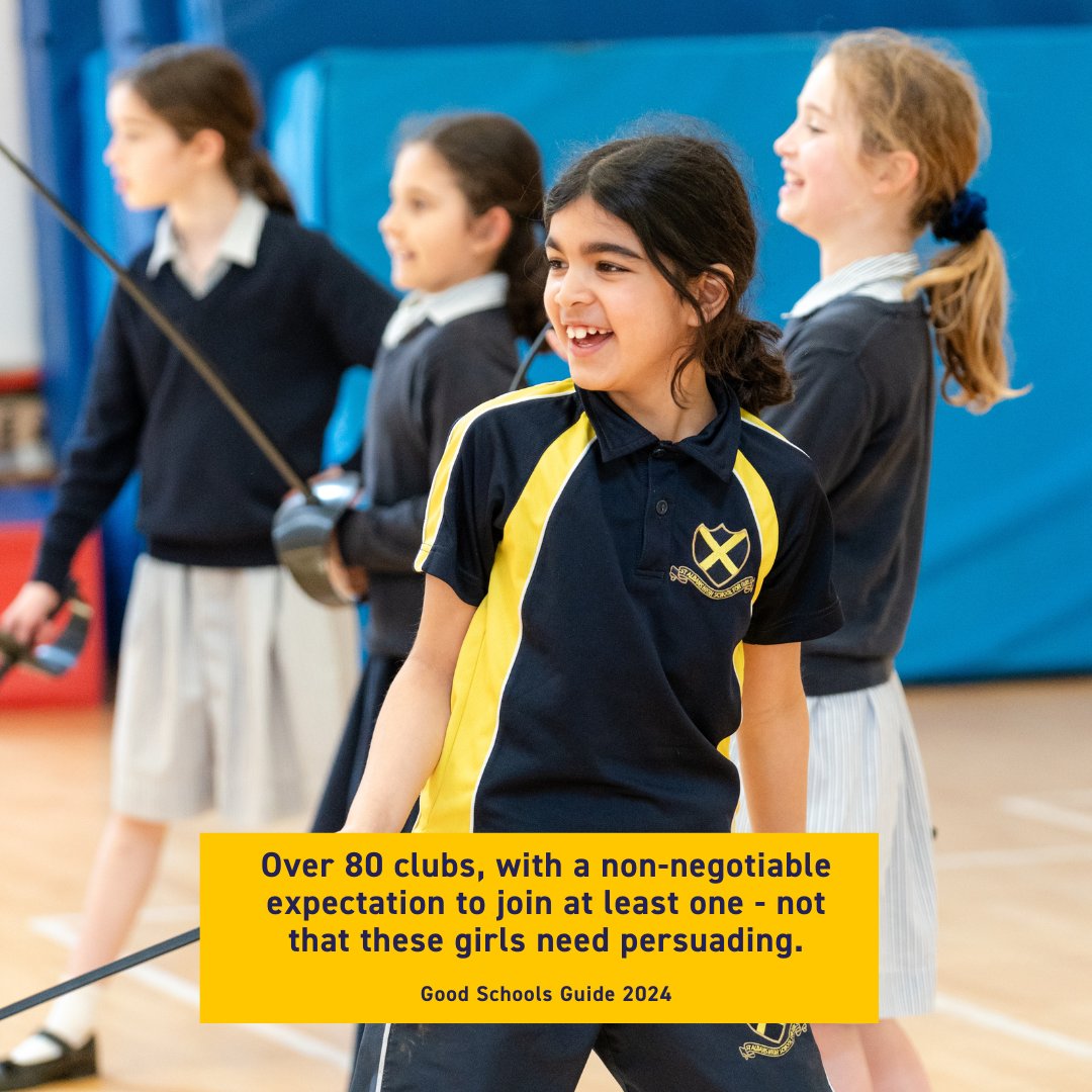 We are delighted with our glowing review from  <a href="/GoodSchoolsUK/">The Good Schools Guide</a>