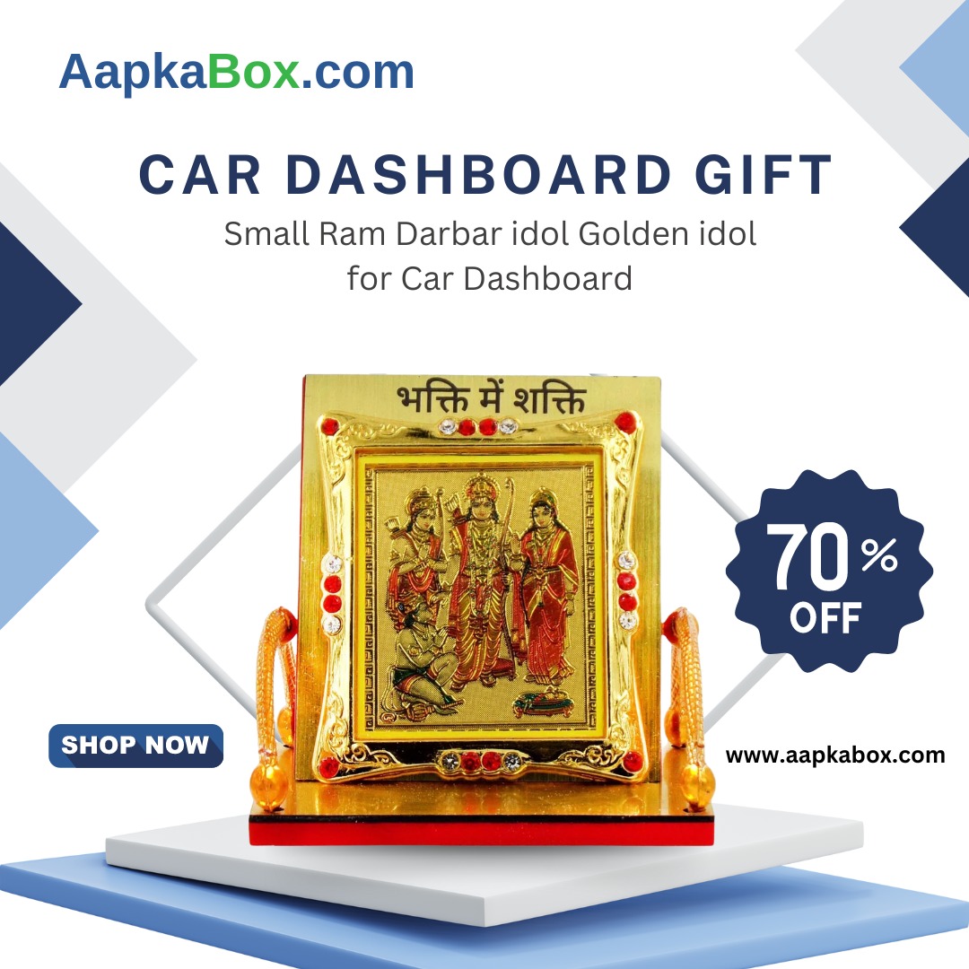 AapkaBoxstore's tweet photo. (Car Dashboard Gift) Small Ram Darbar Idol Golden Idol for Car Dashboard 

Get 70% off when you shop now

For More Info:-
WhatsApp for Retailers And Wholesale:- +91 9968864834
Shop Now:- https://t.co/fI4l4POem2

#idols #idol #cardecor #homedecor #brass #instagram #murti #murti https://t.co/fvfmAu0fy7