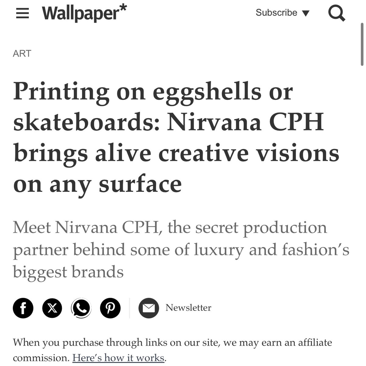 Nirvana CPH (@NirvanaCPH) / Posts / X