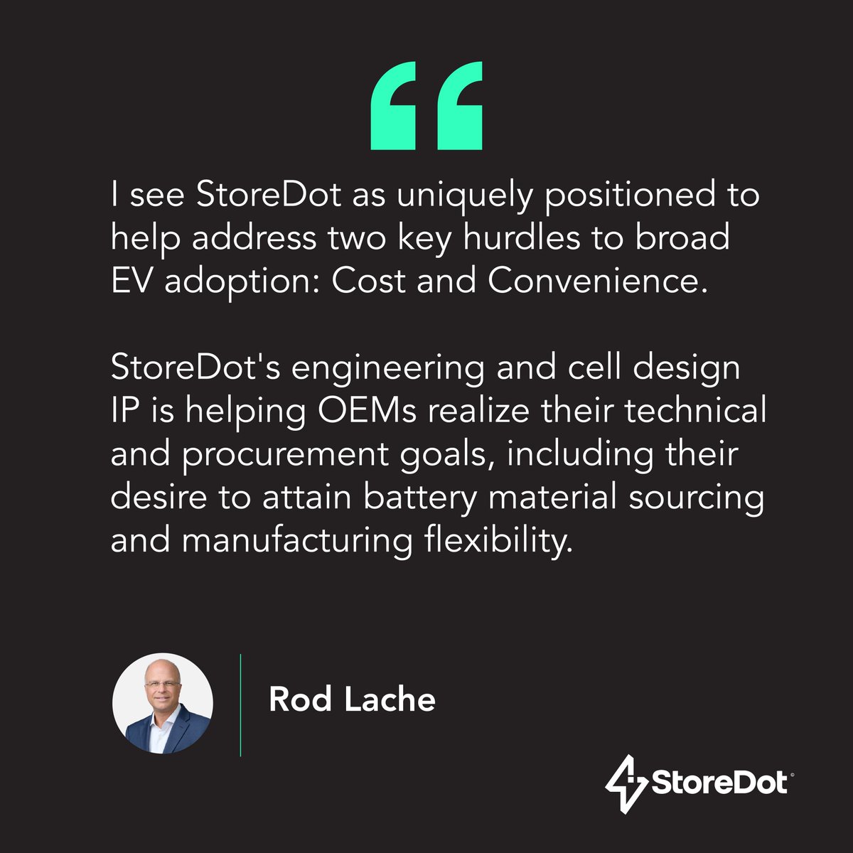 StoreDot Ltd. tweet media