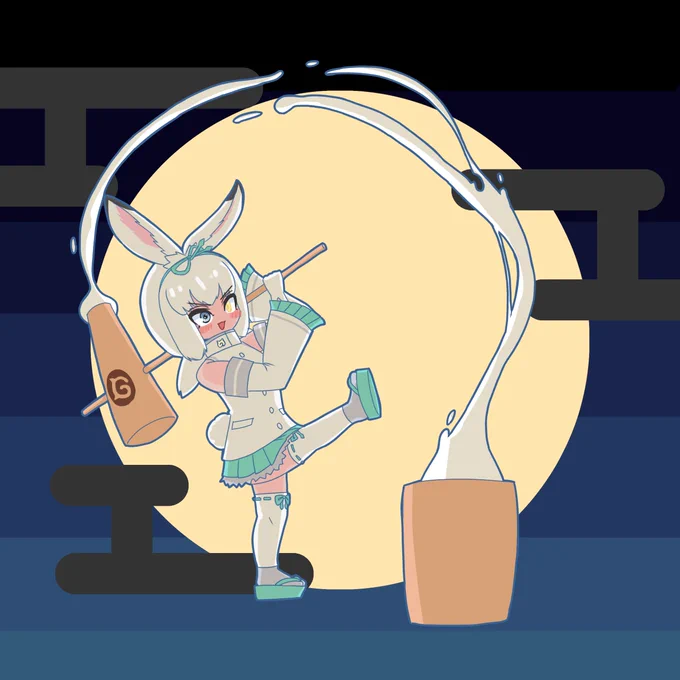 もちづき #けもフレ3 