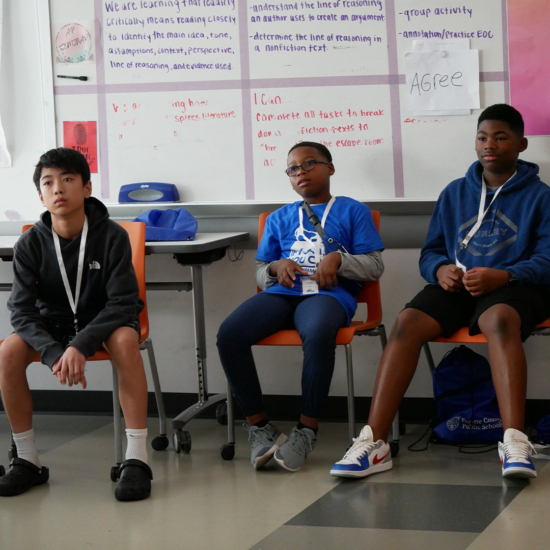 🏫 About 220 young men in grades 6-12 attended this fall's "If I Can, You Can" Summit, which aimed to empower students through mentorship, motivational talks, and hands-on workshops.

💭 Learn more at fcps.net/post-details/~…