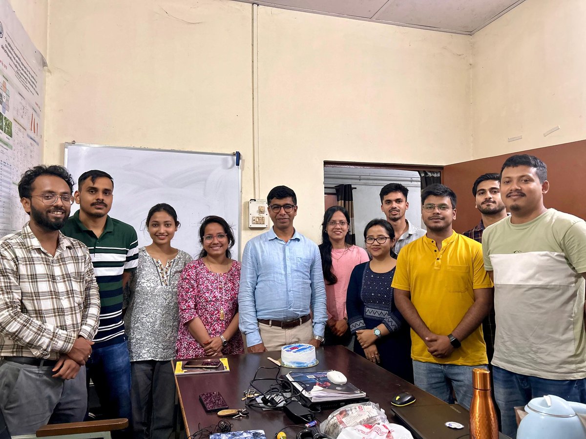 DS_Lab (@ds_lab_dibruuni) on Twitter photo Let's congratualate Prof. Diganta Sarma for his 100th publication!!
His contribution towards the field of research and development is highly appreciated
Latest count of the number of research paper from DS lab stands 103.....More to come soon!
<a href="/Diganta_77/">Diganta Sarma</a>
<a href="/DibruUniv/">Dibrugarh University</a> Let's congratualate Prof. Diganta Sarma for his 100th publication!!
His contribution towards the field of research and development is highly appreciated
Latest count of the number of research paper from DS lab stands 103.....More to come soon!
<a href="/Diganta_77/">Diganta Sarma</a>
<a href="/DibruUniv/">Dibrugarh University</a>