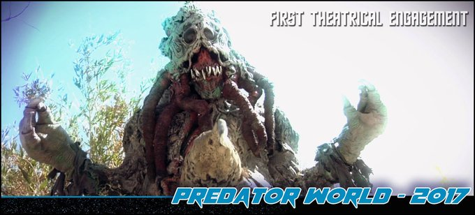 E. Lee Zimmerman 🇺🇸 (@eleezimmerman) on Twitter photo 2017's "Predator World" turns 7 years young today! scifihistory.net/september-18.h…… #SciFi #Syfy #Fantasy <a href="/TedChalmers/">TedChalmersFilm</a> <a href="/laylapricexoxo/">Layla Price</a> <a href="/shawncphillips/">Shawn C Phillips</a> <a href="/BreeOlson/">Bree Olson</a>
!!! Please Retweet !!! 2017's "Predator World" turns 7 years young today! scifihistory.net/september-18.h…… #SciFi #Syfy #Fantasy <a href="/TedChalmers/">TedChalmersFilm</a> <a href="/laylapricexoxo/">Layla Price</a> <a href="/shawncphillips/">Shawn C Phillips</a> <a href="/BreeOlson/">Bree Olson</a>
!!! Please Retweet !!!