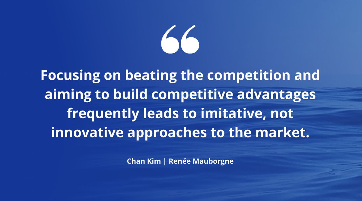 Our name, mintBlue, was inspired by finding a "blue ocean"—a space with no competition. 🌊 Instead of battling over the same customers, we created our own market space to innovate. 

What’s your take on the “blue ocean” strategy? 👇