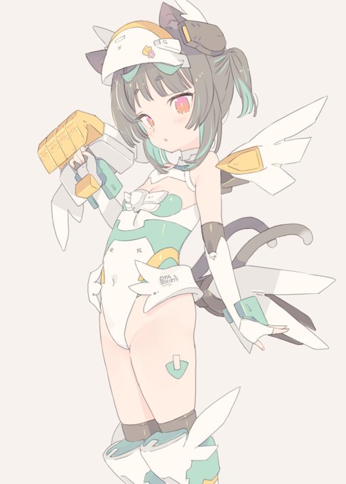 B-121sNaE 猫山苗Ver.
猫山苗ちゃんお誕生日おめでとうございます!✨🐱🌸✨ 