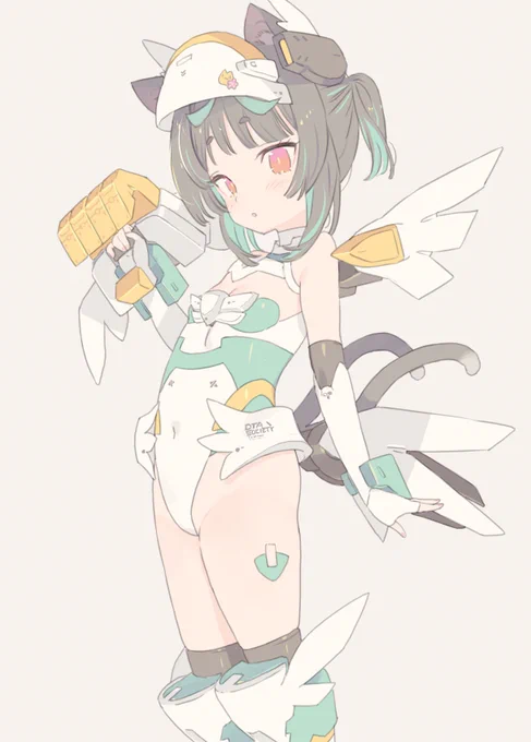 B-121sNaE 猫山苗Ver.猫山苗ちゃんお誕生日おめでとうございます! 