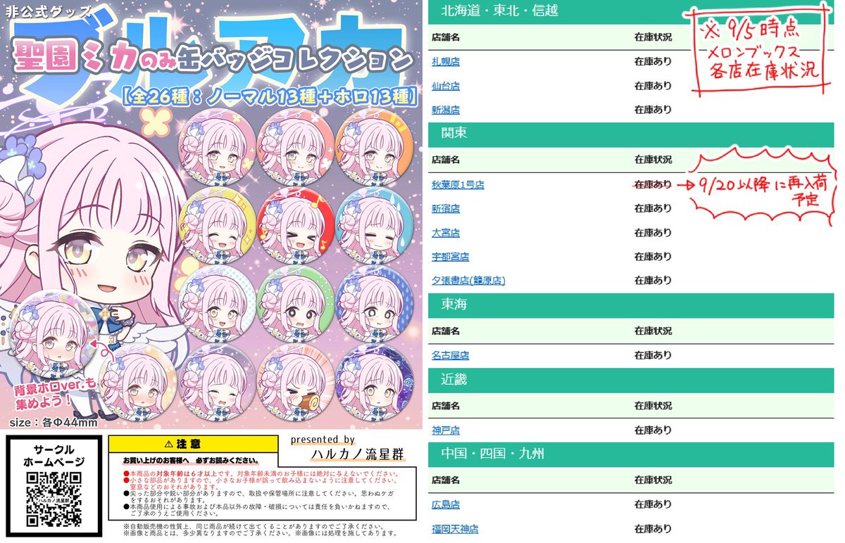 ブルーアーカイブ 聖園ミカ 缶バッジ 話題の聖園ミカのみ缶バッジコレクション（ミカ表情差分ガチャ）ですが