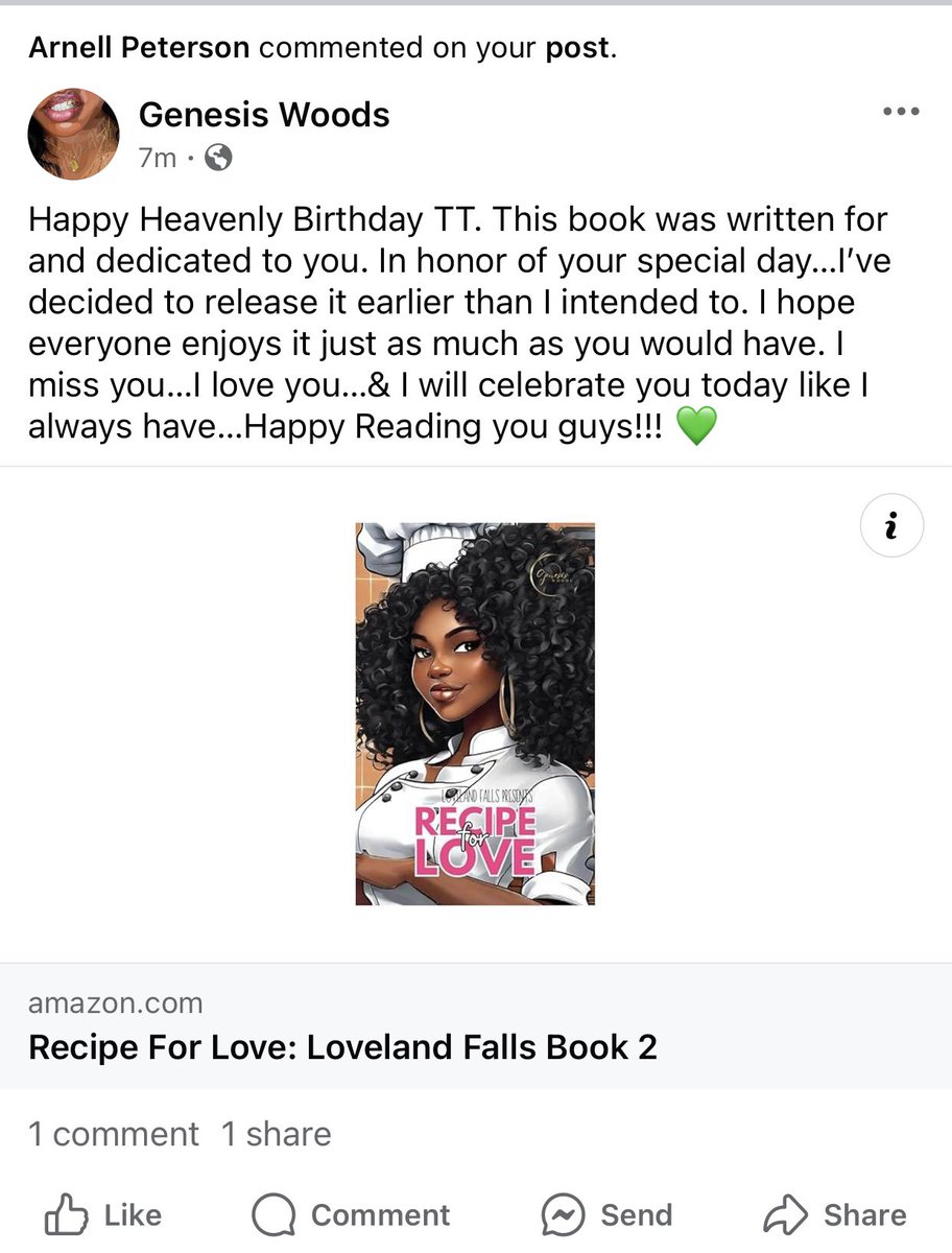 I hope you all enjoy this one…

a.co/d/fkdmQpH