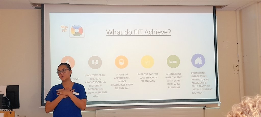 Margaret Burke (@caresearchsligo) on Twitter photo Excellent overview of what can be done with #frailty Intervention Team at the #frontdoor <a href="/suhngr_/">SUH Nursing Grand Rounds</a> #teamSUH #SligoUniversityHospital #passionforcare #geriatric #casestudy #excellence #nurses #integration Excellent overview of what can be done with #frailty Intervention Team at the #frontdoor <a href="/suhngr_/">SUH Nursing Grand Rounds</a> #teamSUH #SligoUniversityHospital #passionforcare #geriatric #casestudy #excellence #nurses #integration
