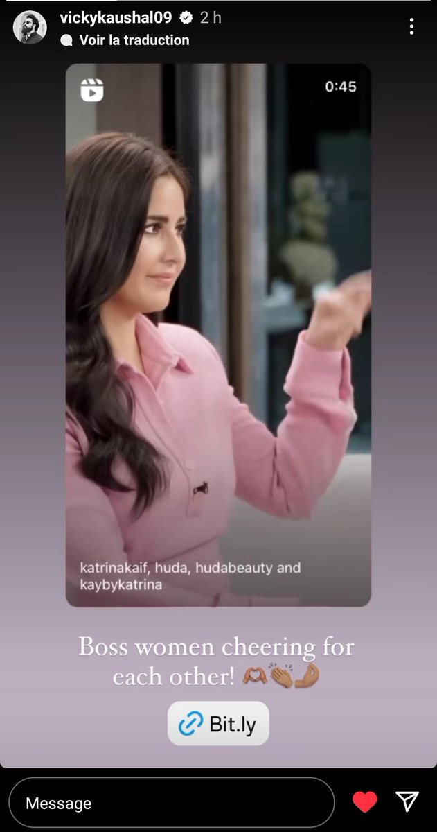 kat16kaif's tweet photo. Kay met kaushal ππΈπ€
Lovely supportive husband β€οΈπ
#vickat #VickyKaushal
#whenkaymethuda #KayXHuda #Hudabeautyxkaybeauty #kaybykatrina #kaybeauty #itskaytobeyou #katrinakaif https://t.co/yZcr8fJwnZ