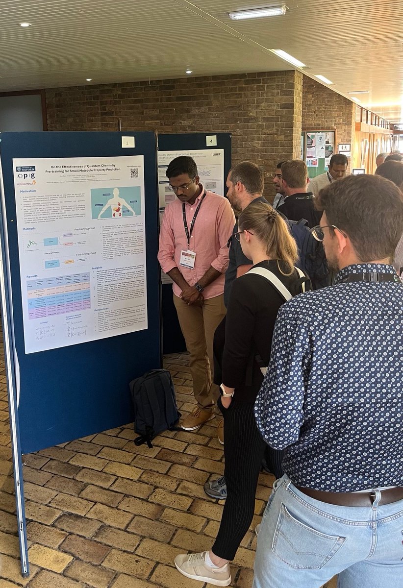 Oxford Protein Informatics Group (OPIG) (@opiglets) on Twitter photo Finally, <a href="/arun_raja007/">Arun Raja</a> has explored the effectiveness of quantum chemistry pre-training GNNs for pharmacological property prediction openreview.net/pdf?id=ffSLXl6… Finally, <a href="/arun_raja007/">Arun Raja</a> has explored the effectiveness of quantum chemistry pre-training GNNs for pharmacological property prediction openreview.net/pdf?id=ffSLXl6…