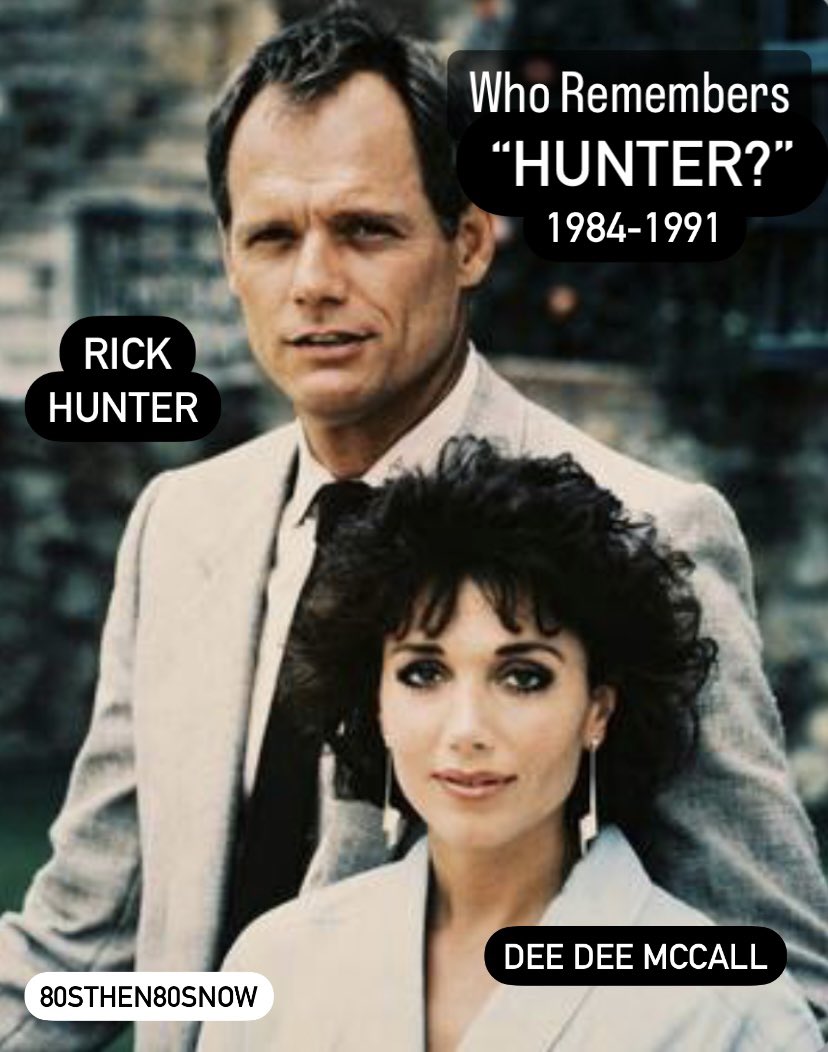 80sThen80sNow's tweet photo. Lasting 7 Seasons and 153 Episodes, “Hunter” Was a Crime Drama Television Series Featuring Two Los Angeles Sergeants.
#hunter #television #tv #crime #drama #FredDryer #StepfanieKramer https://t.co/T5VSLpvmAp