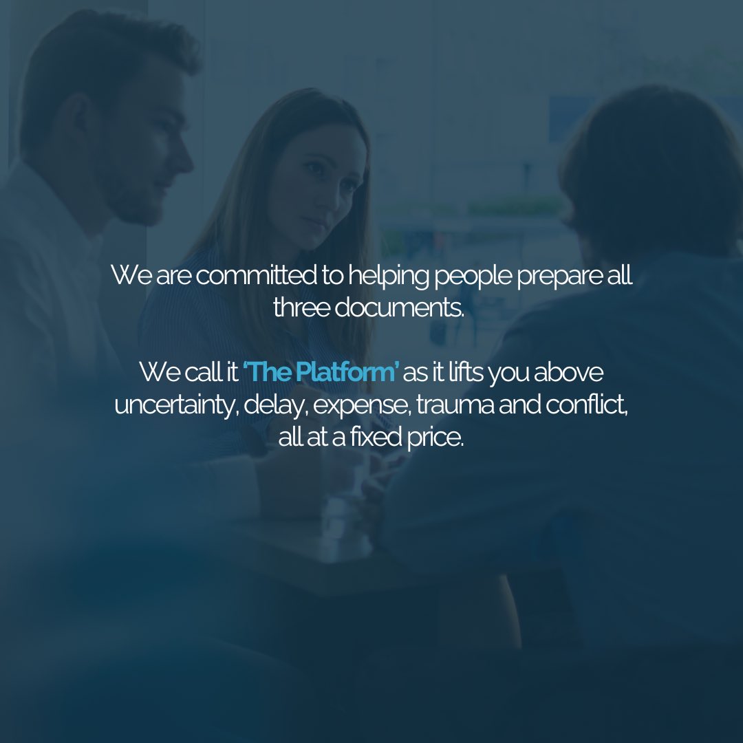 WatkinsandGunn's tweet photo. We are committed to ensuring our clients have three important documents in place📄
Contact us today and let us help you advance to ‘The Platform’.
https://t.co/6hTsyLNQBy
#WatkinsandGunn #Wills #ThePlatform #LastingPowersofAttorney #LPAs https://t.co/XxxirMYGhY