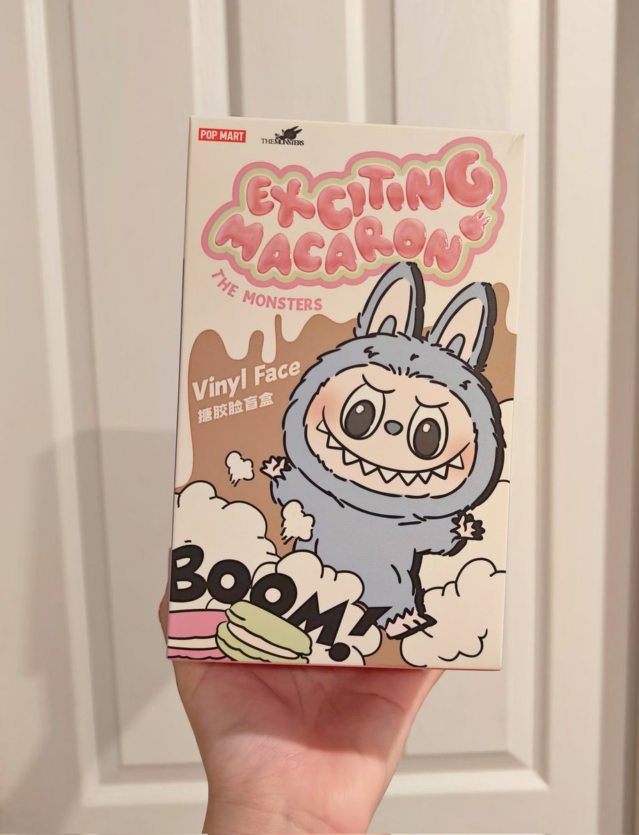 #แจก บู้มาการอง 1 กล่อง 🎉🥳
สุ่มกันเอาเองเลย☺️ 

แค่รี +  ฟอล

ประกาศผล เดือนหน้าจ้า
#ลาบูบู้ #แจกฟรี #แจกฟรีแค่รีฟอล #labubu #labubuthailand #แจกฟรีทุกวัน #แจกฟรีไม่รีได้ไง #แจกลาบูบู้ #กล่องสุ่ม #กล่องสุ่มpopmart