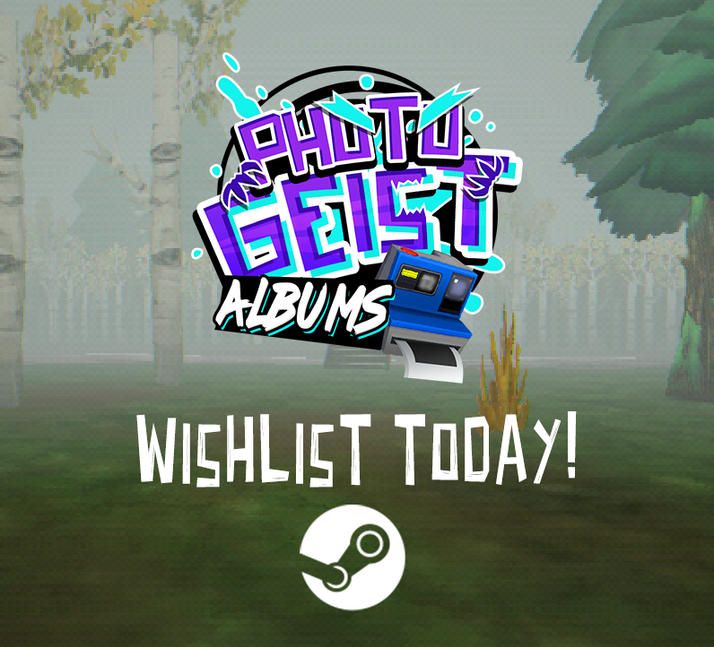 Photogeist Albums ⭐WISHLIST ON STEAM⭐ tweet media