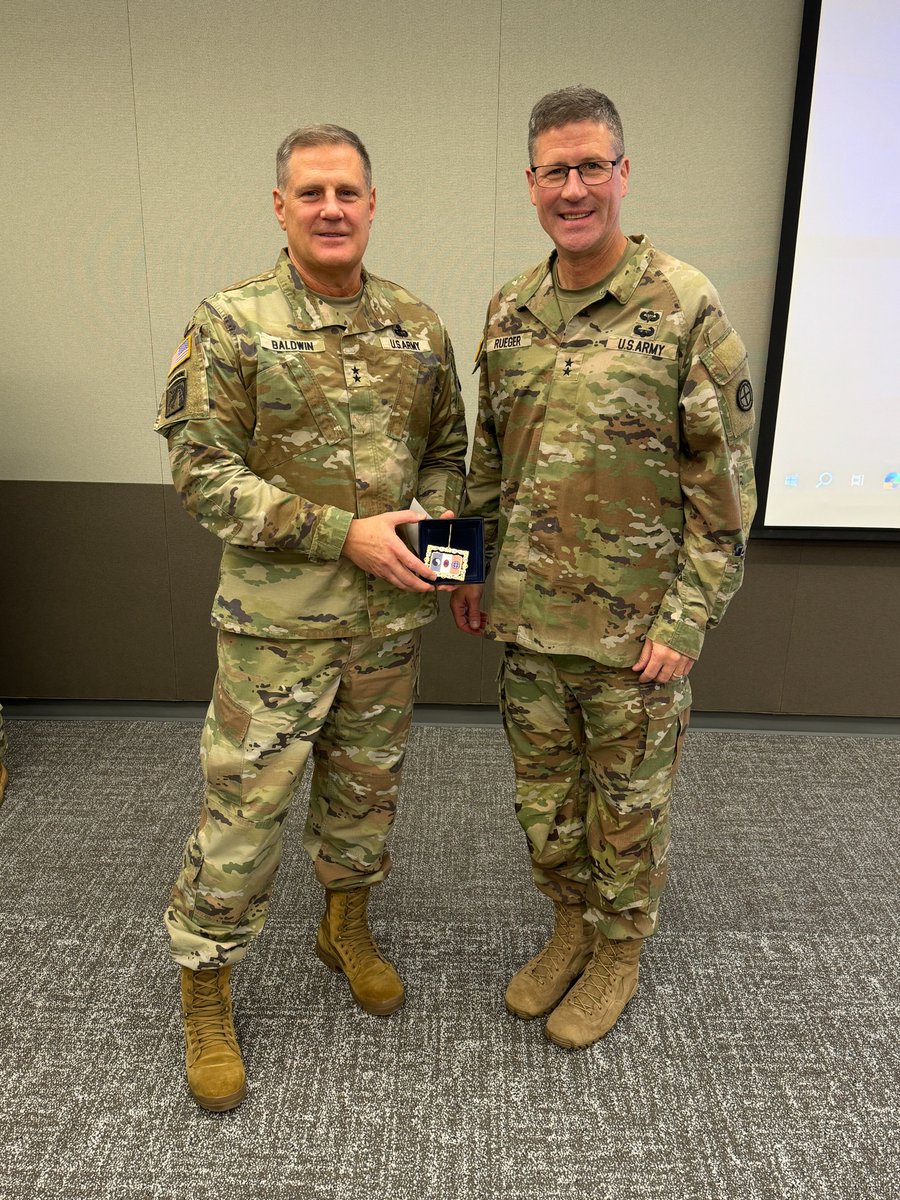 35th Infantry Division (@35div) on Twitter photo Maj. Gen. Joseph Baldwin, acting director of the Army <a href="/USNationalGuard/">National Guard</a> , was a featured speaker at the 35ID #Readiness Symposium Sep. 7-8. The annual symposium included reps from the division's 7 aligned brigades across 6 states. #army2030 Maj. Gen. Joseph Baldwin, acting director of the Army <a href="/USNationalGuard/">National Guard</a> , was a featured speaker at the 35ID #Readiness Symposium Sep. 7-8. The annual symposium included reps from the division's 7 aligned brigades across 6 states. #army2030