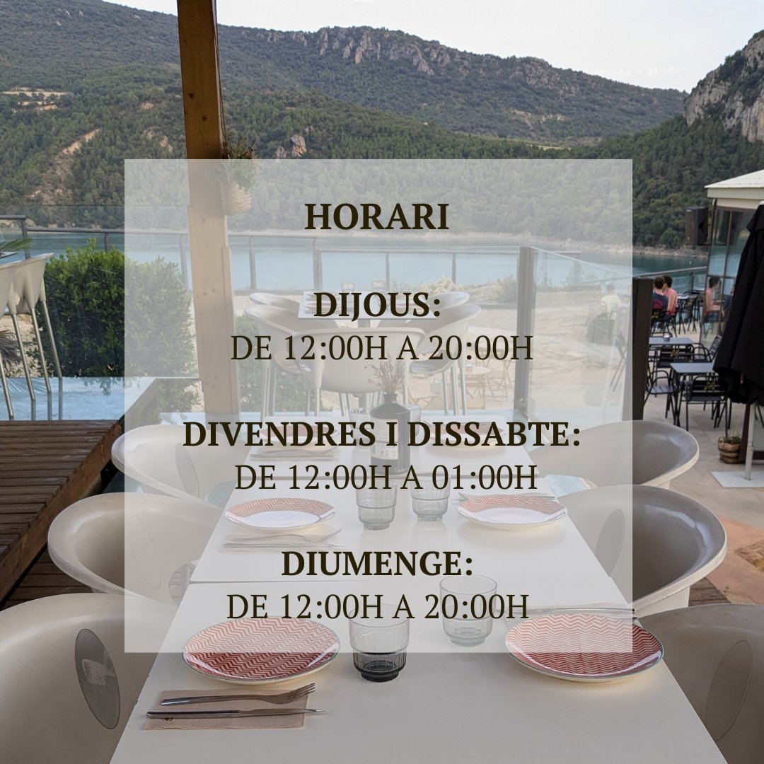 Ens encanta veure els nostres comensals gaudir d'una experiència gastronòmica única, envoltats d'un entorn que convida a relaxar-se i compartir. Gràcies per triar-nos per a aquests moments especials! 💛

#loquiosc #restaurant #experiencia #vermut #dinar #sopar #pallars