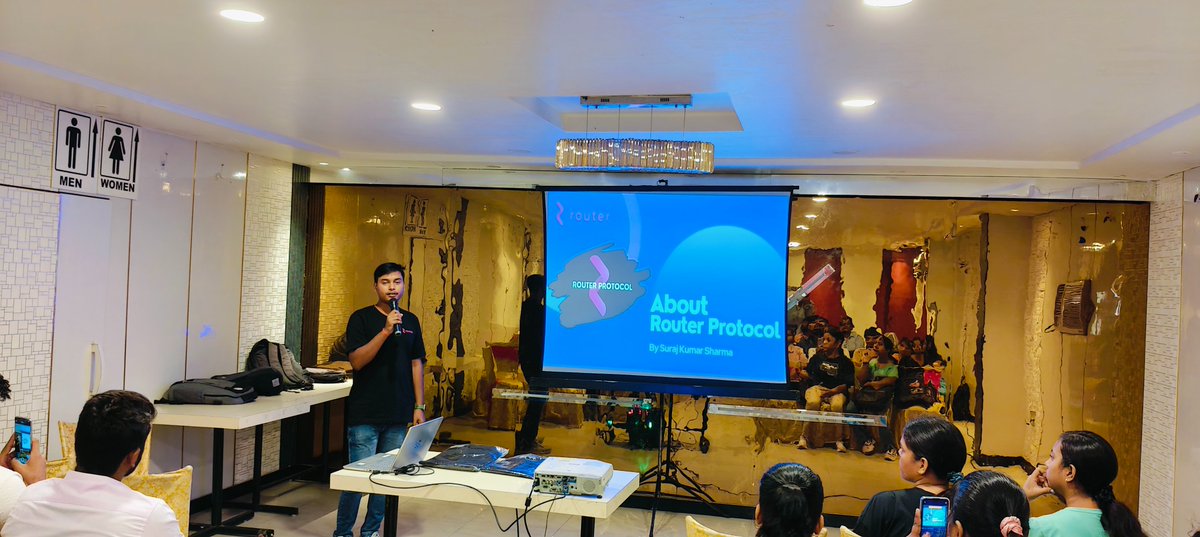 the_king_7_nasg's tweet photo. Had an awesome experience at the hands-on Workshop with @suraj_sharma14! 🚀 Learned about Router Academy and bridging with Router Nitro—feeling empowered! Big thanks to @SuperRabbitsDAO and @Routerlucknow for this opportunity! https://t.co/jvjpnoXv5d