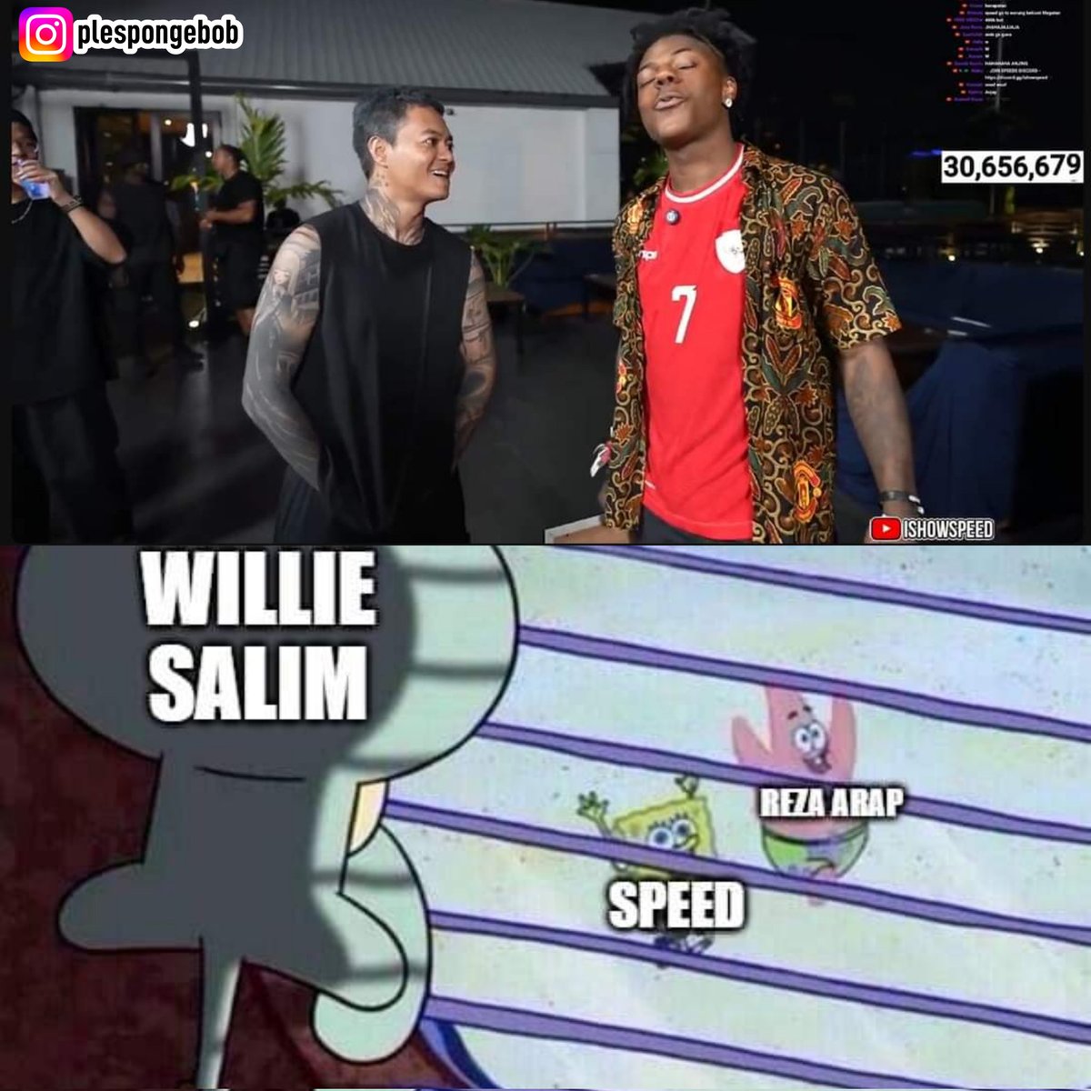 plesbob's tweet image. Situsi terkini speed x arap