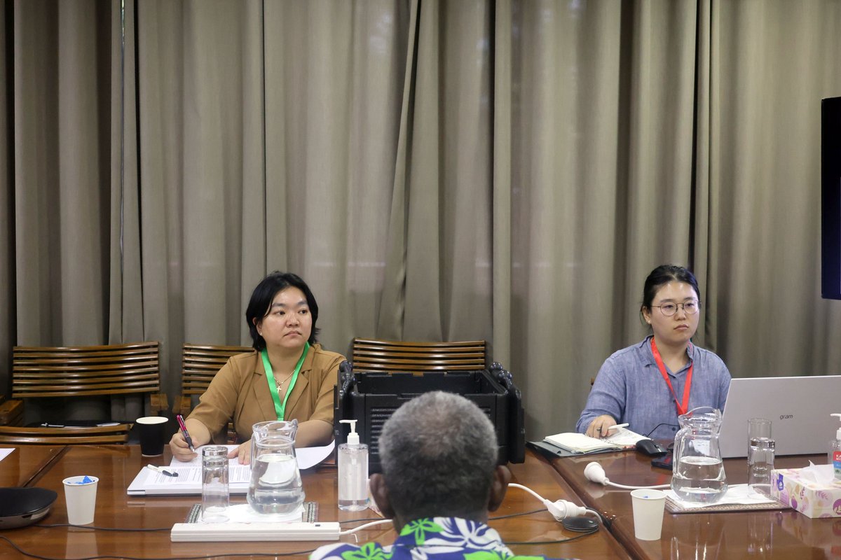 IUCN_Oceania's tweet photo. At the KoAGI side event, key discussions centered on biodiversity conservation in SIDS, highlighting the Baekdudaegan Global Seed Vault and SIDS39 Project. Ex-situ conservation targets and global support.
🌱 🌍
#ORCF #Oceania #RegionalConservationForum @IUCN https://t.co/qFkvNl6nfq