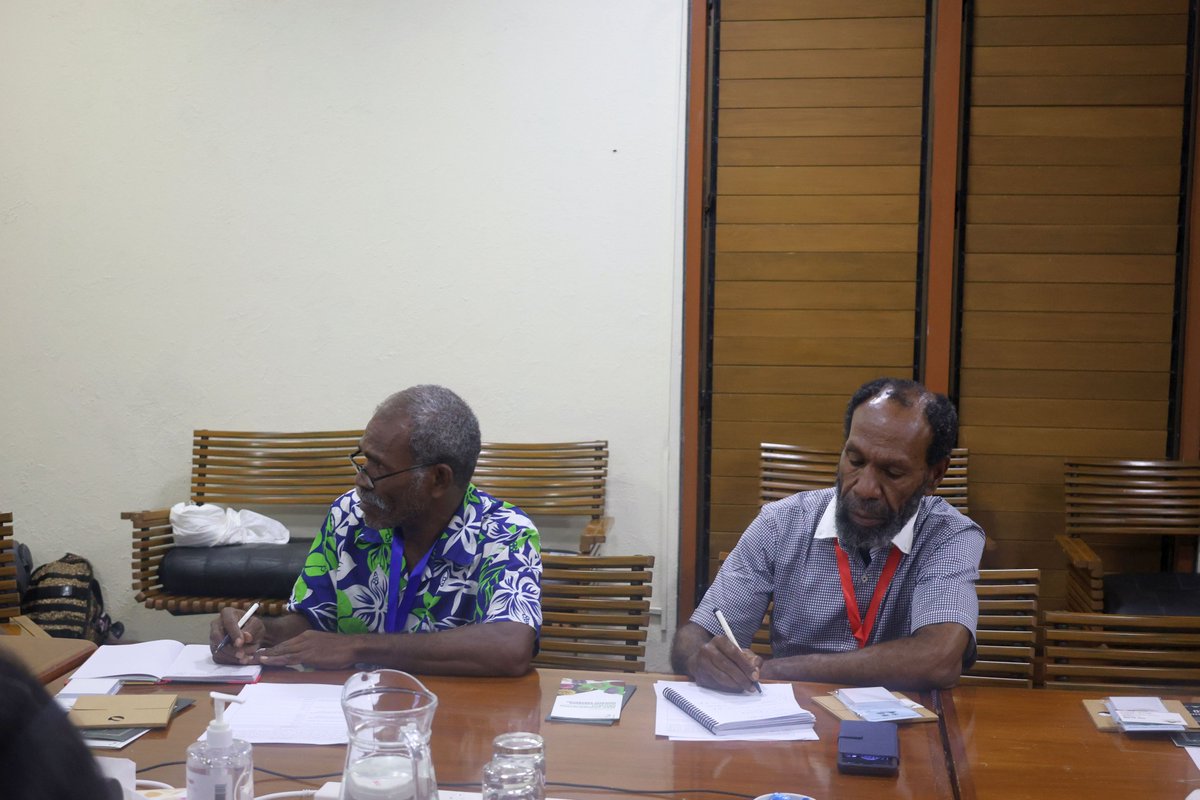 IUCN_Oceania's tweet photo. At the KoAGI side event, key discussions centered on biodiversity conservation in SIDS, highlighting the Baekdudaegan Global Seed Vault and SIDS39 Project. Ex-situ conservation targets and global support.
🌱 🌍
#ORCF #Oceania #RegionalConservationForum @IUCN https://t.co/qFkvNl6nfq