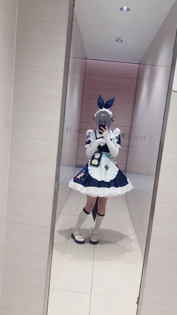 cviv33's tweet photo. #男娘 #男の娘 #伪娘
男厕所的镜子比漫展的镜子好用… https://t.co/Fpk4gn9Xen
